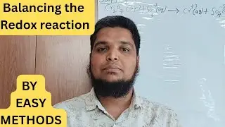 Balancing the redox reaction by oxidation number method#11thchemistry #jee #neet #chemistry #viral 
