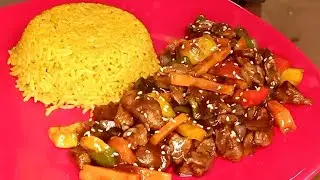 هيلثى سويت اند ساور لحم سهل وسريع ولذييييييذ 🍱😋😋