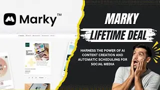 Marky Appsumo Deal: AI Content Creation and Automatic Scheduling for Social Media | Lifetime Deal