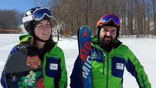 HPSC Downhill Snow School Introductory video