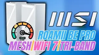 MSI ROAMII BE PRO: sistema MESH WiFi 7, Tri-Band con POSIZIONAMENTO GUIDATO dei SATELLITI