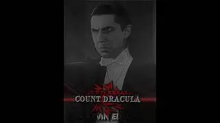 Count Dracula vs Count Orlok | #nosferatu #dracula #slasher #debate #horror
