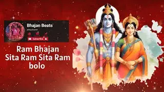 Sita ram sita ram bolo | Full Bhajan | Live Performance |BhajanBeats