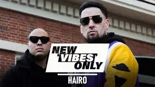 Hairo over zijn roots, tijd bij Noah's Ark, connectie met Murda en Rafting Goods | NEW VIBES ONLY