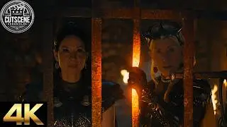 [4K UHD] Kalypso & Hespera Force Wizard To Repair The Staff | Shazam! Fury of the Gods (2023)