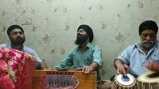 ਬਰਸੈ ਮੇਘੁ ਸਖੀ ਘਰਿ ਪਾਹੁਨ ਆਏ - Bhai Rajbir Singh Ji Amritsar