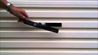 B&D Rolla Door Lock Warning