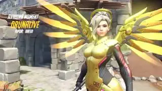Tip top moment on Mercy