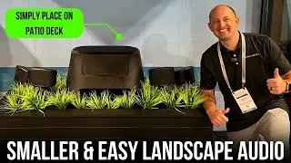 *NEW* Wet Sounds Landscape Audio Premier | Smaller Backyards | CEDIA 2023