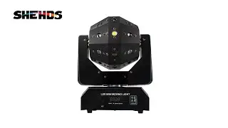 New High Brightness 16X3W LED Football Moving head light 3in1(Beam&Laser&Strobe)