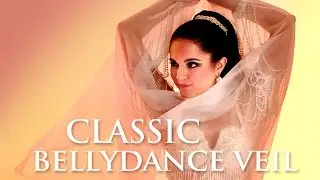 Belly Dance Veil Choreography with Tanna Valentine | Full How-to Program &rarr; WorldDanceNewYork.com