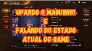 Falando Sobre o Jogo (dia 20) e Tentando Upar o Mago - Wartune Ultra