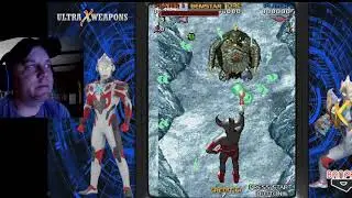Ultra X Weapons Arcade Game Play by DeLegend