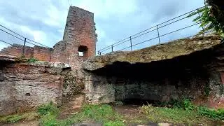 Burgruine Lindelbrunn bei Vorderweidenthal.