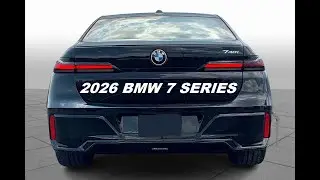 2026 BMW 7 SERIES &ndash; NEXT-LEVEL TECH, COMFORT & POWER REVEALED; CHECK IT OUT &ndash; INTERIOR, EXTERIOR&hellip;