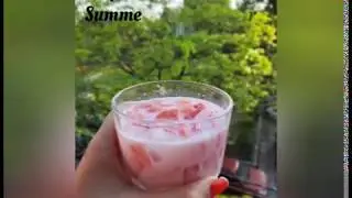 Mohabbat Ka Sharbat - Refreshing Summer Drink | Watermelon Milk Shake | Drink Recipe