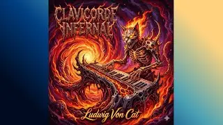 🎻⚜️🎻CLAVICORDE INFERNAL | Ludwig Von Cat - MaestroCore 🎻⚜️🎻