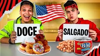 DOCE OU SALGADO DOS PA&Iacute;SES! - Desafio