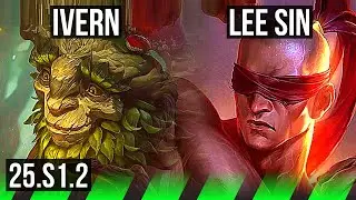IVERN vs LEE SIN (JGL) | 4/0/16 | KR Challenger | 25.S1.2