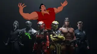 (UPDATE) MK What If - Gaston Fatalities and Fatal Blow