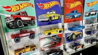 Lamley Showcase: 2019 Hot Wheels Trucks 10-model Set