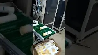 draw tape garbage bag on roll machine