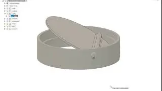 100mm Extractor fan backdraft shutter