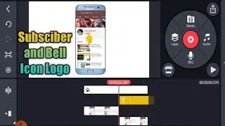 How To Make Subscribe And Bell Icon Intro On Smartphone | Step By Step