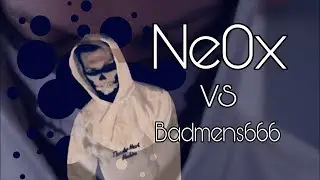 Ne0x - BATTLERUNDE GEGEN BADMENS666 [prod. by zRy]