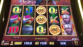 Игровой автомат Dragon Link Silk Road в казино 🐫🐉⛓️