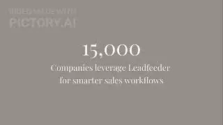 Stop Losing Leads! How to Identify Companies Visiting Your Website (Leadfeeder Tutorial)