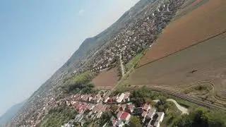 Tátnál így áradt a duna