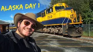 First Time in Anchorage, Alaska 🇺🇸 | Food, Travel & First Impressions