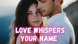 Love Whispers Your Name (Lyrics Video) ❤️ Romantic Love Song 2025 🎵 Emotional Ballad 💕