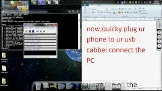 Step by Step install iphone themes to LG KP 500