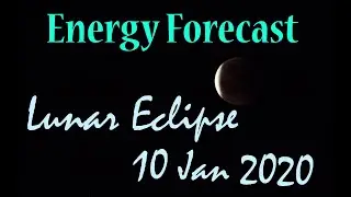 Energy Forecast: Lunar Eclipse 10 January 2020 | Mercurial feel |  What to expect?