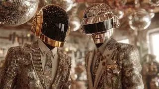 Daft Punk Inspired Mix | Dreamy Ambient Space & French Touch Flow 🌌