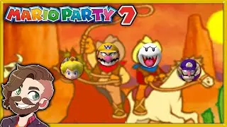 Mario Party 7 with Whattageek, G00se it, & Joe! 🔴  Nov 2021