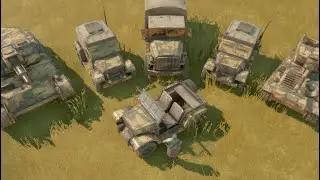 RARE ARMOR RAID! FOXHOLE 1.0! Stealing Tanks!