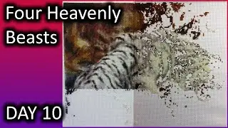 Flosstube - HAED Four Heavenly Beasts - Day 0010