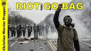 Riot Preparedness - Gas Masks, Body Armor & Self-Defense