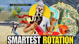 (IGL POV) 🔥 SMART ROTATIONS ✅ | TOURNAMENT HIGHLIGHTS 💯 | FULL GAME SENSE EXPLANATION ✅