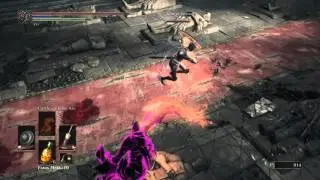 DARK SOULS&trade; III pvp buckler parry practice