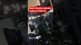 The best and most affordable CINEMA camera that YOU should buy?