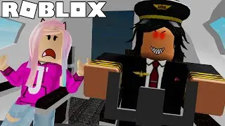 Hijacked Story (Secret Ending) ✈️ / Roblox