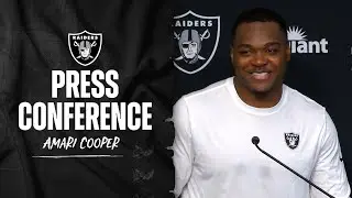 Amari Cooper Press Conference - 8.26.25 | Raiders