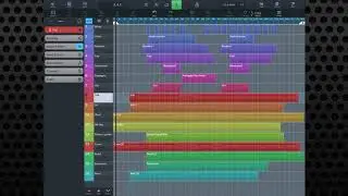 Cubasis2 (deep house ) project by Alex Fain