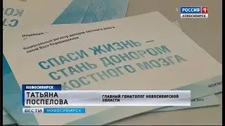 Доноров костного мозга для Национального регистра ищут в Новосибирске