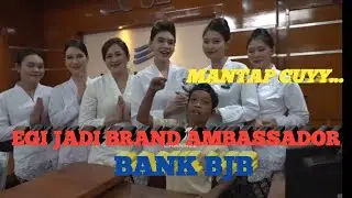 EGI JADI BRAND AMBASSADOR BANK BJB‼️