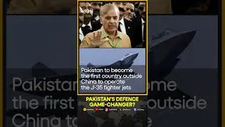 Pakistan To Aquire 40 Advanced Stealth J-35A Fighter Jets From China | WION Shorts